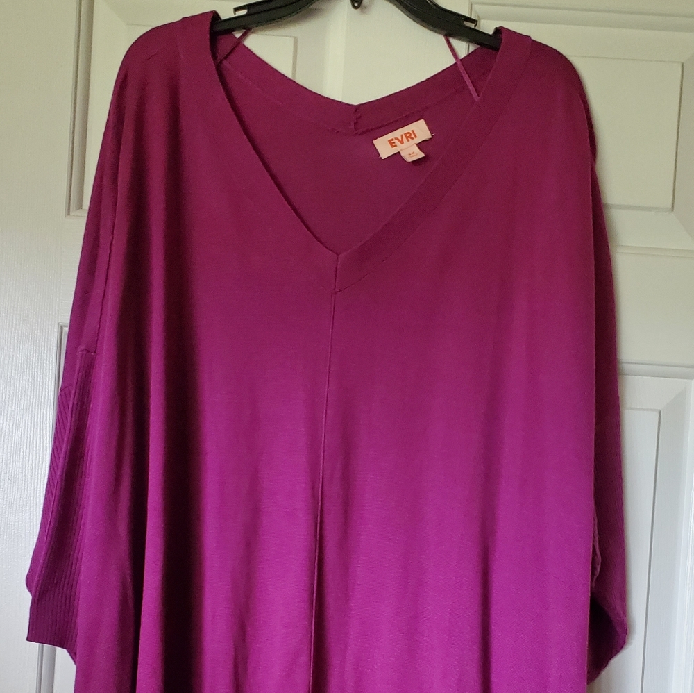 Batwing top